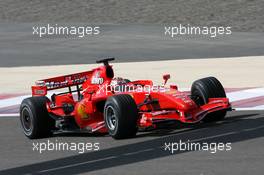 23.02.2007 Sakhir, Bahrain,  Kimi Raikkonen (FIN), Räikkönen, Scuderia Ferrari, F2007 - Formula 1 Testing