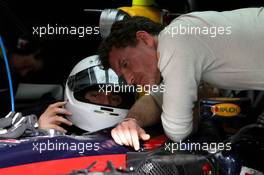 23.02.2007 Sakhir, Bahrain,  Mark Webber (AUS), Red Bull Racing, David Coulthard (GBR), Red Bull Racing - Formula 1 Testing
