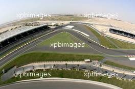 23.02.2007 Sakhir, Bahrain,  View of the circuit, Rubens Barrichello (BRA), Honda Racing F1 Team  - Formula 1 Testing