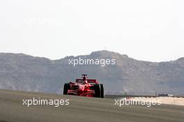 23.02.2007 Sakhir, Bahrain,  Kimi Raikkonen (FIN), Räikkönen, Scuderia Ferrari, F2007 - Formula 1 Testing