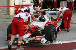 23.02.2007 Sakhir, Bahrain,  Jarno Trulli (ITA), Toyota Racing - Formula 1 Testing