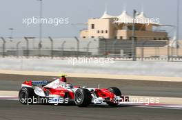 23.02.2007 Sakhir, Bahrain,  Jarno Trulli (ITA), Toyota Racing, TF107 - Formula 1 Testing