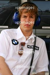 23.02.2007 Sakhir, Bahrain,  Sebastian Vettel (GER), Test Driver, BMW Sauber F1 Team - Formula 1 Testing