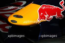 23.02.2007 Sakhir, Bahrain,  Red Bull Racing, nose cone - Formula 1 Testing