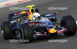 23.02.2007 Sakhir, Bahrain,  Mark Webber (AUS), Red Bull Racing, RB3 - Formula 1 Testing