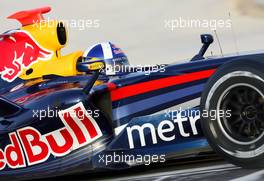 23.02.2007 Sakhir, Bahrain,  David Coulthard (GBR), Red Bull Racing, RB3 - Formula 1 Testing