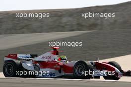 23.02.2007 Sakhir, Bahrain,  Ralf Schumacher (GER), Toyota Racing, TF107 - Formula 1 Testing