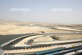 23.02.2007 Sakhir, Bahrain,  View of the circuit - Formula 1 Testing