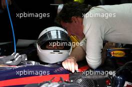 23.02.2007 Sakhir, Bahrain,  Mark Webber (AUS), Red Bull Racing, David Coulthard (GBR), Red Bull Racing - Formula 1 Testing