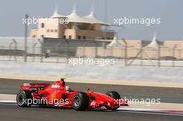 23.02.2007 Sakhir, Bahrain,  Felipe Massa (BRA), Scuderia Ferrari, F2007 - Formula 1 Testing