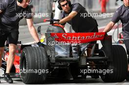 23.02.2007 Sakhir, Bahrain,  Lewis Hamilton (GBR), McLaren Mercedes - Formula 1 Testing