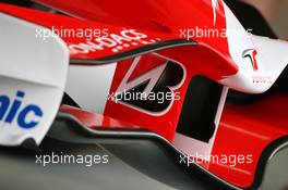 24.02.2007 Sakhir, Bahrain,  Toyota Racing, TF107, front wing, detail- Formula 1 Testing