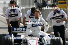 24.02.2007 Sakhir, Bahrain,  Nick Heidfeld (GER), BMW Sauber F1 Team - Formula 1 Testing