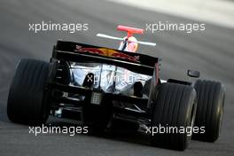 24.02.2007 Sakhir, Bahrain,  David Coulthard (GBR), Red Bull Racing, RB3 - Formula 1 Testing