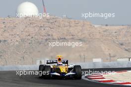 24.02.2007 Sakhir, Bahrain,  Heikki Kovalainen (FIN), Renault F1 Team, R27 - Formula 1 Testing