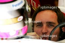 24.02.2007 Sakhir, Bahrain,  Franck Montagny (FRA), Test Driver, Toyota F1 Team - Formula 1 Testing
