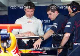 24.02.2007 Sakhir, Bahrain,  David Coulthard (GBR), Red Bull Racing - Formula 1 Testing
