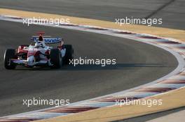 24.02.2007 Sakhir, Bahrain,  Franck Montagny (FRA), Test Driver, Toyota F1 Team, TF107 - Formula 1 Testing