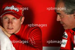 24.02.2007 Sakhir, Bahrain,  Kimi Raikkonen (FIN), Räikkönen, Scuderia Ferrari - Formula 1 Testing