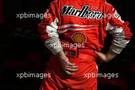 24.02.2007 Sakhir, Bahrain,  Scuderia Ferrari, mechanic - Formula 1 Testing