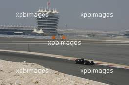24.02.2007 Sakhir, Bahrain,  Jenson Button (GBR), Honda Racing F1 Team, RA107 - Formula 1 Testing