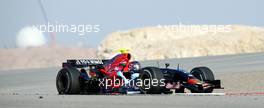 24.02.2007 Sakhir, Bahrain,  Scott Speed (USA), Scuderia Toro Rosso, STR02 - Formula 1 Testing