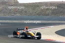 24.02.2007 Sakhir, Bahrain,  Nelson Piquet Jr (BRA), Test Driver, Renault F1 Team, R27 - Formula 1 Testing