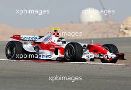 24.02.2007 Sakhir, Bahrain,  Jarno Trulli (ITA), Toyota Racing, TF107 - Formula 1 Testing