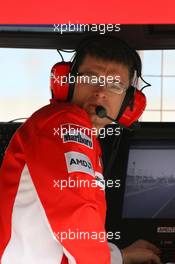 24.02.2007 Sakhir, Bahrain,  Chris Dyer (AUS), Scuderia Ferrari, Race Engineer - Formula 1 Testing