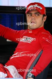 24.02.2007 Sakhir, Bahrain,  Felipe Massa (BRA), Scuderia Ferrari - Formula 1 Testing