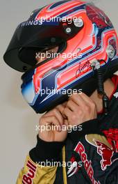 24.02.2007 Sakhir, Bahrain,  Vitantonio Liuzzi (ITA), Scuderia Toro Rosso - Formula 1 Testing