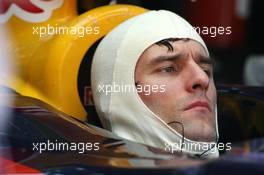24.02.2007 Sakhir, Bahrain,  Mark Webber (AUS), Red Bull Racing - Formula 1 Testing
