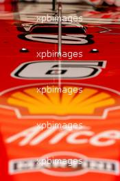24.02.2007 Sakhir, Bahrain,  Scuderia Ferrari, detail - Formula 1 Testing