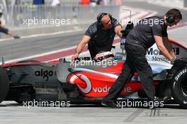 24.02.2007 Sakhir, Bahrain,  Fernando Alonso (ESP), McLaren Mercedes - Formula 1 Testing