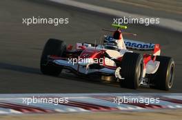 24.02.2007 Sakhir, Bahrain,  Jarno Trulli (ITA), Toyota Racing, TF107 - Formula 1 Testing