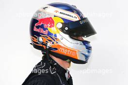 24.02.2007 Sakhir, Bahrain,  Robert Doornbos (NED), Test Driver, Red Bull Racing - Formula 1 Testing