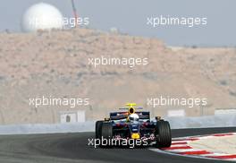 24.02.2007 Sakhir, Bahrain,  Mark Webber (AUS), Red Bull Racing, RB3 - Formula 1 Testing
