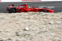 24.02.2007 Sakhir, Bahrain,  Felipe Massa (BRA), Scuderia Ferrari, F2007 - Formula 1 Testing