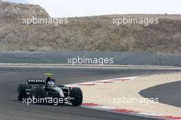 24.02.2007 Sakhir, Bahrain,  Jenson Button (GBR), Honda Racing F1 Team, RA107 - Formula 1 Testing