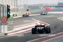 24.02.2007 Sakhir, Bahrain,  David Coulthard (GBR), Red Bull Racing - Formula 1 Testing