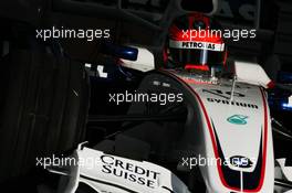 24.02.2007 Sakhir, Bahrain,  Robert Kubica (POL),  BMW Sauber F1 Team - Formula 1 Testing