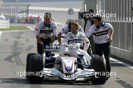 24.02.2007 Sakhir, Bahrain,  Nick Heidfeld (GER), BMW Sauber F1 Team - Formula 1 Testing