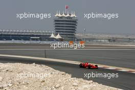 24.02.2007 Sakhir, Bahrain,  Felipe Massa (BRA), Scuderia Ferrari, F2007 - Formula 1 Testing