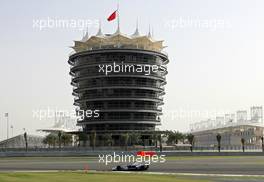 24.02.2007 Sakhir, Bahrain,  Robert Kubica (POL), BMW Sauber F1 Team, F1.07 - Formula 1 Testing