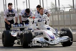 24.02.2007 Sakhir, Bahrain,  Nick Heidfeld (GER), BMW Sauber F1 Team, F1.07 - Formula 1 Testing