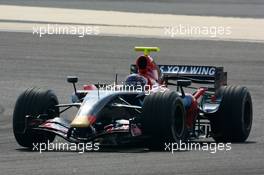 24.02.2007 Sakhir, Bahrain,  Scott Speed (USA), Scuderia Toro Rosso, STR02  - Formula 1 Testing