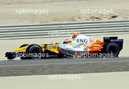 24.02.2007 Sakhir, Bahrain,  Heikki Kovalainen (FIN), Renault F1 Team, R27 - Formula 1 Testing