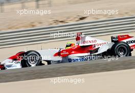 24.02.2007 Sakhir, Bahrain,  Ralf Schumacher (GER), Toyota Racing, TF107 - Formula 1 Testing