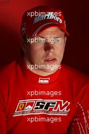 24.02.2007 Sakhir, Bahrain,  Kimi Raikkonen (FIN), Räikkönen, Scuderia Ferrari - Formula 1 Testing