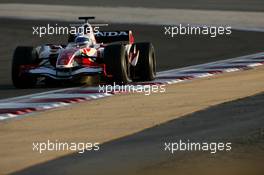 24.02.2007 Sakhir, Bahrain,  Anthony Davidson (GBR), Super Aguri F1 Team, Interim Chassis - Formula 1 Testing